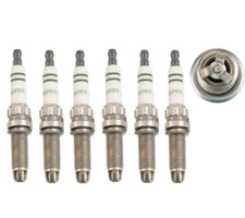 Spark Plugs High Power Kit For 2007-2016 BMW 135i 335i 535i 740i X6 Z4 Set Of 6