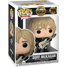 Funko POP! Rocks - Guns N Roses Duff McKagen 1980's Figure #399 - (SHIPS FAST)