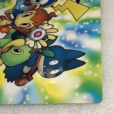 Pokemon Japanese 2007 Jumbo Carddass - Art Board - DS Will Pokemon Japanese 2007 Jumbo Carddass - Art Board - DS Will