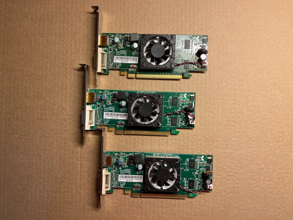 LENOVO AMD RADEON HD7450 1GB DDR3 DP DVI L FULL HEIGHT FRU03T7091 ZZ5-4(6) - Image 3 of 4