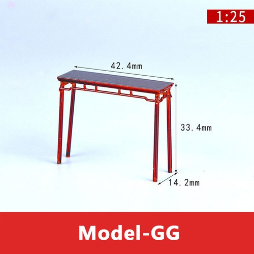 Miniature Chinese Style Furniture Model House Room Scenery Layout Kit Decoration - Picture 30 of 31