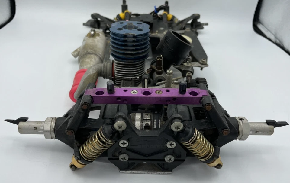 For parts Serpent impact ? engine car 2WD chassis - Image 4 of 4