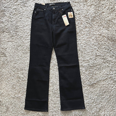 Levis 512 Jeans Women's Perfectly Slimming Bootcut Stretch Size 12 Embroidered