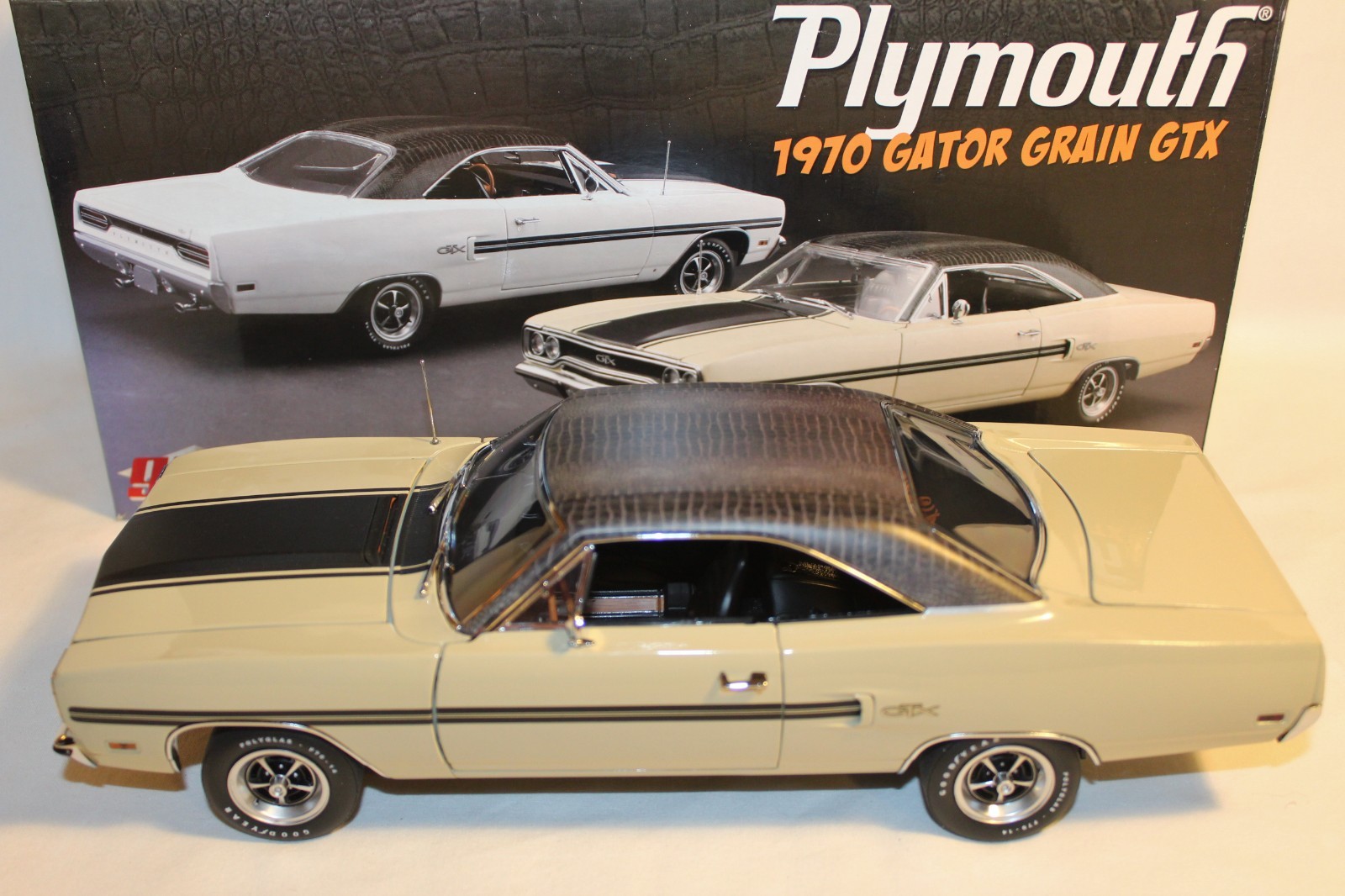 GMP Diecast 1970 Gator grano Plymouth Gtx le 1 de 0 G1803119 nuevo GMP Diecast 1970 Gator grano Plymouth Gtx le 1 de 0 G1803119 nuevo