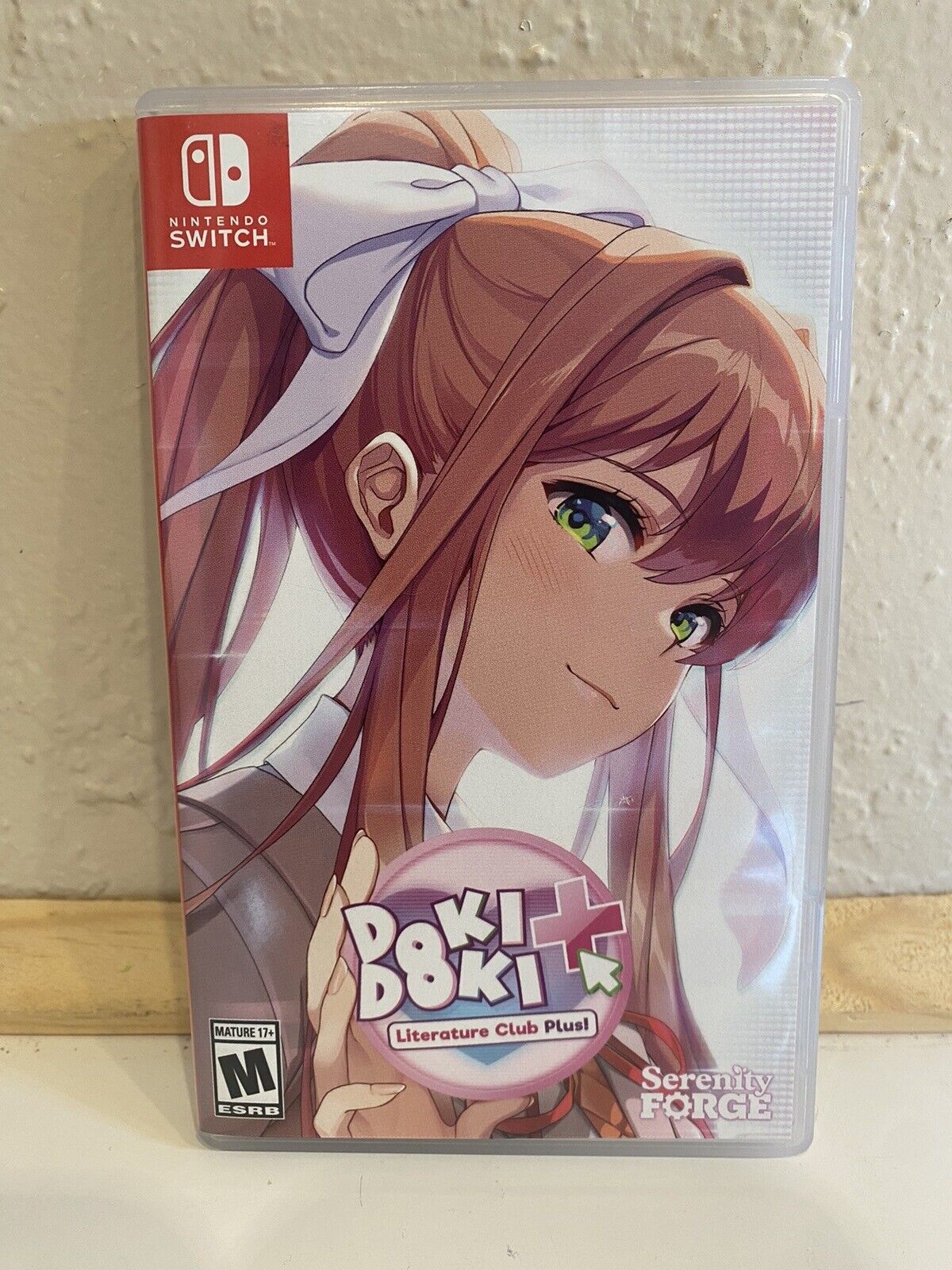 Doki Doki Literature Club Plus! Premium Physical - Switch