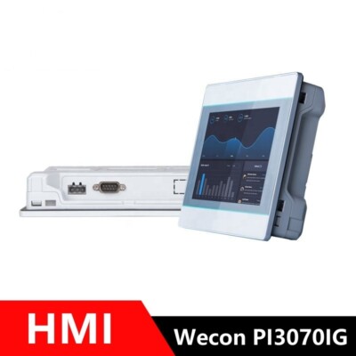 New Wecon PI3070IG HMI Touch Screen 7 Inch 800*480