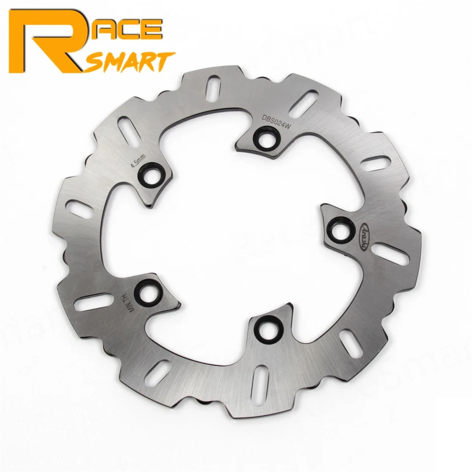 Discos de rotores de freno delanteros traseros flotantes Arashi para Yamaha YZF R6 2003 2004 YZF-R6 Foto 4 de 4