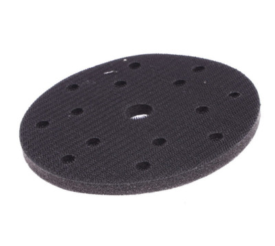 Soft Interface Pad für Exzenterschleifer mit Multiloch und Klett /STAG7