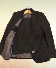 Men's suit, tailoring, gray color, size 50 IT