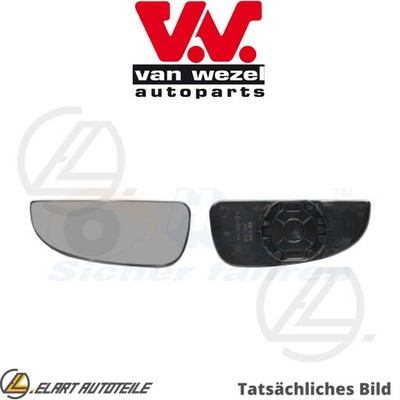 Mirror Glass Exterior Mirror for Citroen Jumper/Bus/Box/Flatbed/Chassis 2.2L