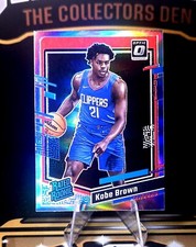 2023-24 Donruss Optic Basketball KOBE BROWN Rated Rookie Holo Silver Prizm #232