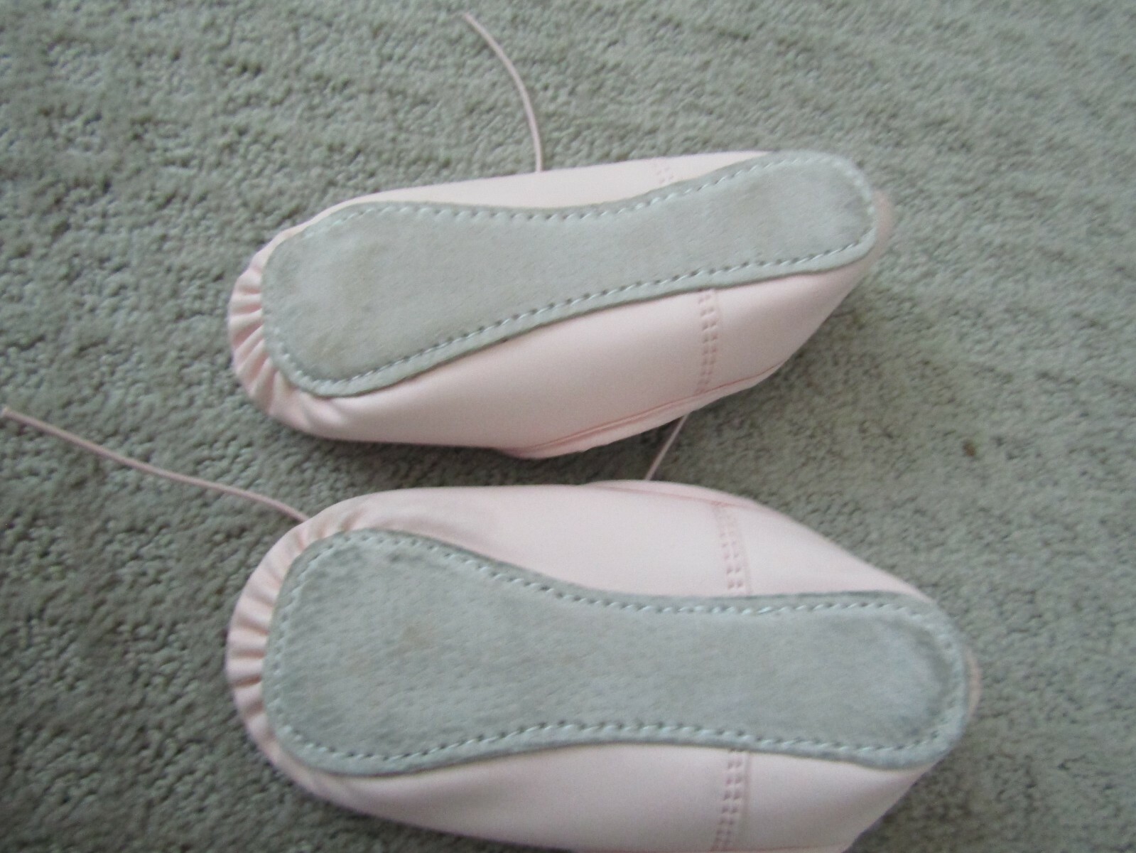 Girls Freestyle By Danskin Pink Ballet Shoes Size 11 eBay