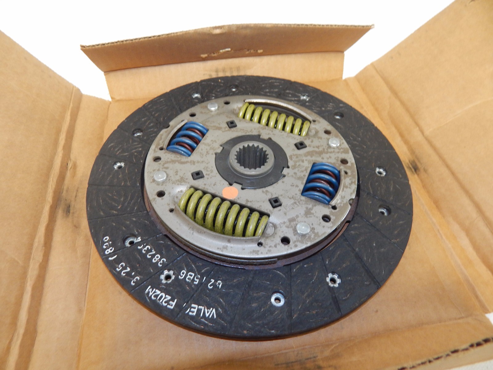 Remanufactured OEM 1990 Ford Escort Clutch Friction Disc Assembly