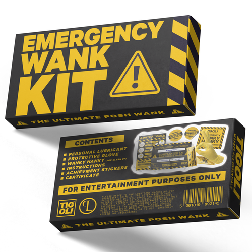 Posh Wank Kit – Kit Regalo Umoristico Per Uomo, Idea Divertente Per Secret Santa E Compleanni, Regalo Rude