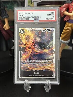 Sabo OP04-083 SR Kingdoms of Intrigue ONE PIECE Card Game Sabo OP04-083 SR Kingdoms of Intrigue ONE PIECE Card Game