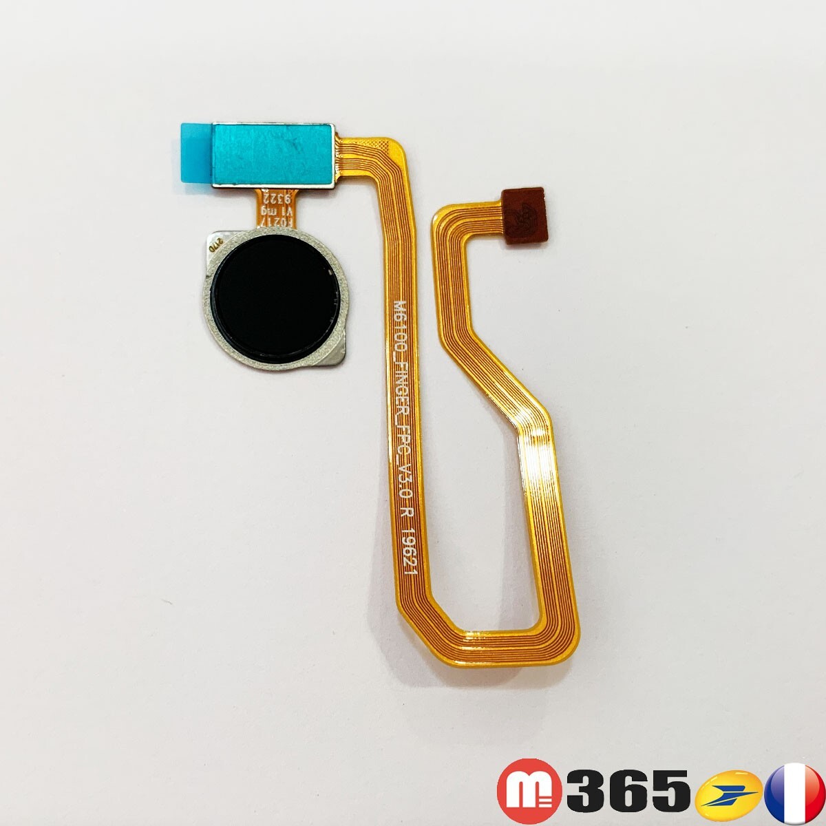 Nappe De Capteur D'empreintes Digitale Pour Xiaomi Redmi 7 - Câble Flexible De Rechange Neuf