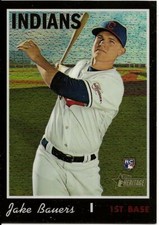 2019 Topps Heritage High Number Mega Box Chrome Baseball Cards 12