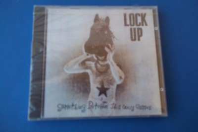 LOCK UP '' SOMETHING BITCHIN' THIS WAY COMES GEFFEN'' CD 1990 VERSIEGELT