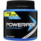 Powerade Isotonic Mountain Blast Sports Drink Powder 500g