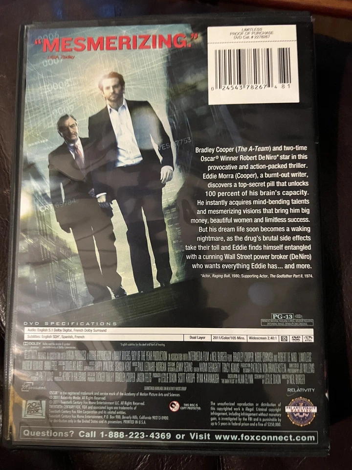 LIMITLESS ......DVD - Image 2 of 2