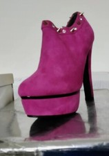 Scarpe Da Donna Con Tacco Alto E Borchie