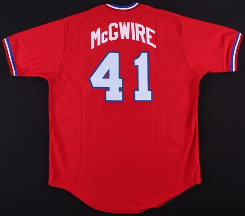 Mark McGwire Signed Team USA Olympic Jersey (MLB Holo & Online Authentics Holo) - Picture 3 of 7