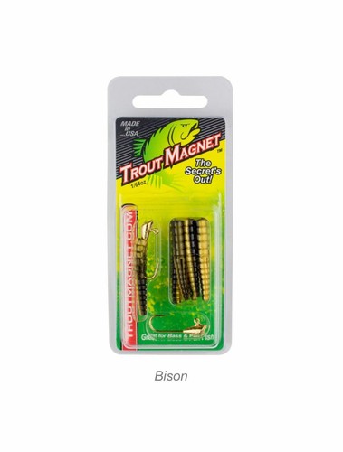 Leland Trout Magnet 9 Piece Pack 1/64 oz Freshwater (Free Shipping within US) - 第 2/18 張圖片
