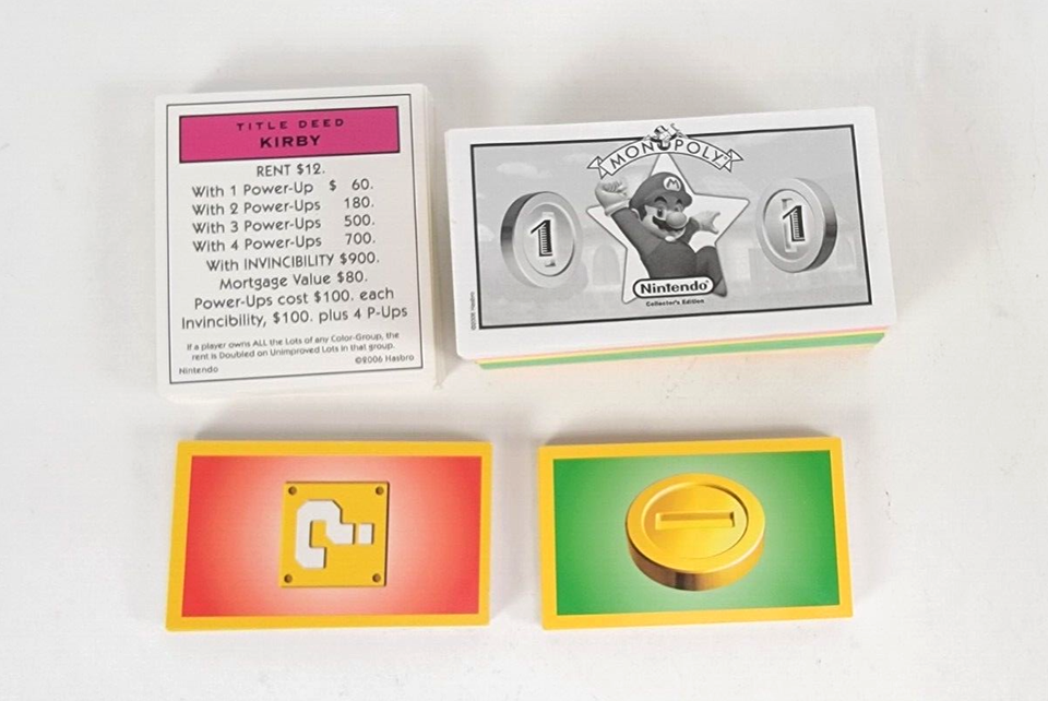 2006 Monopoly Nintendo Collector s Edition Replacement Parts Money 2006-monopoly-nintendo-collector-s-edition-replacement-parts-money
