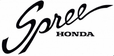 Honda Spree Decals ALL YEARS / Emblem Repro Sets - 1984, 1985