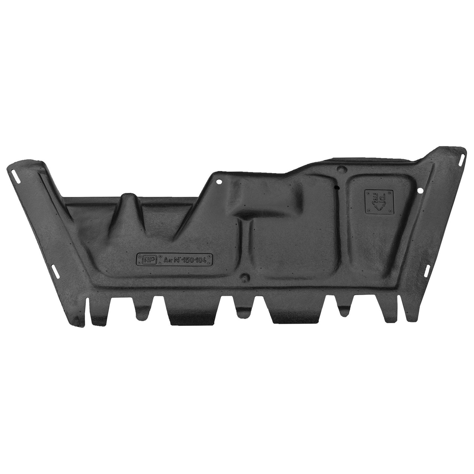 Couverture moteur sous support SEAT Leon 1 carter protection HDPE 1999-2005