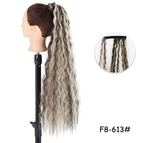 Synthetic Women's Daily Wear is Extra Long 85cm Synthetic Hair(85cm) For Women - Foto 25 di 29