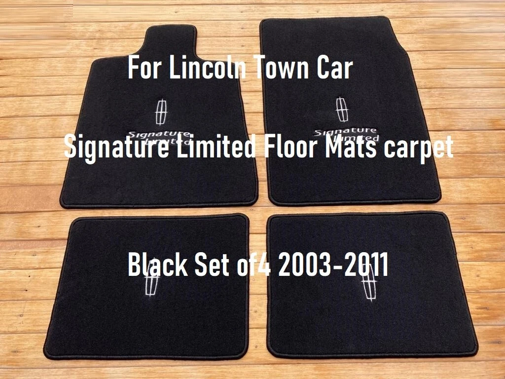 2003 lincoln town sale car floor mats