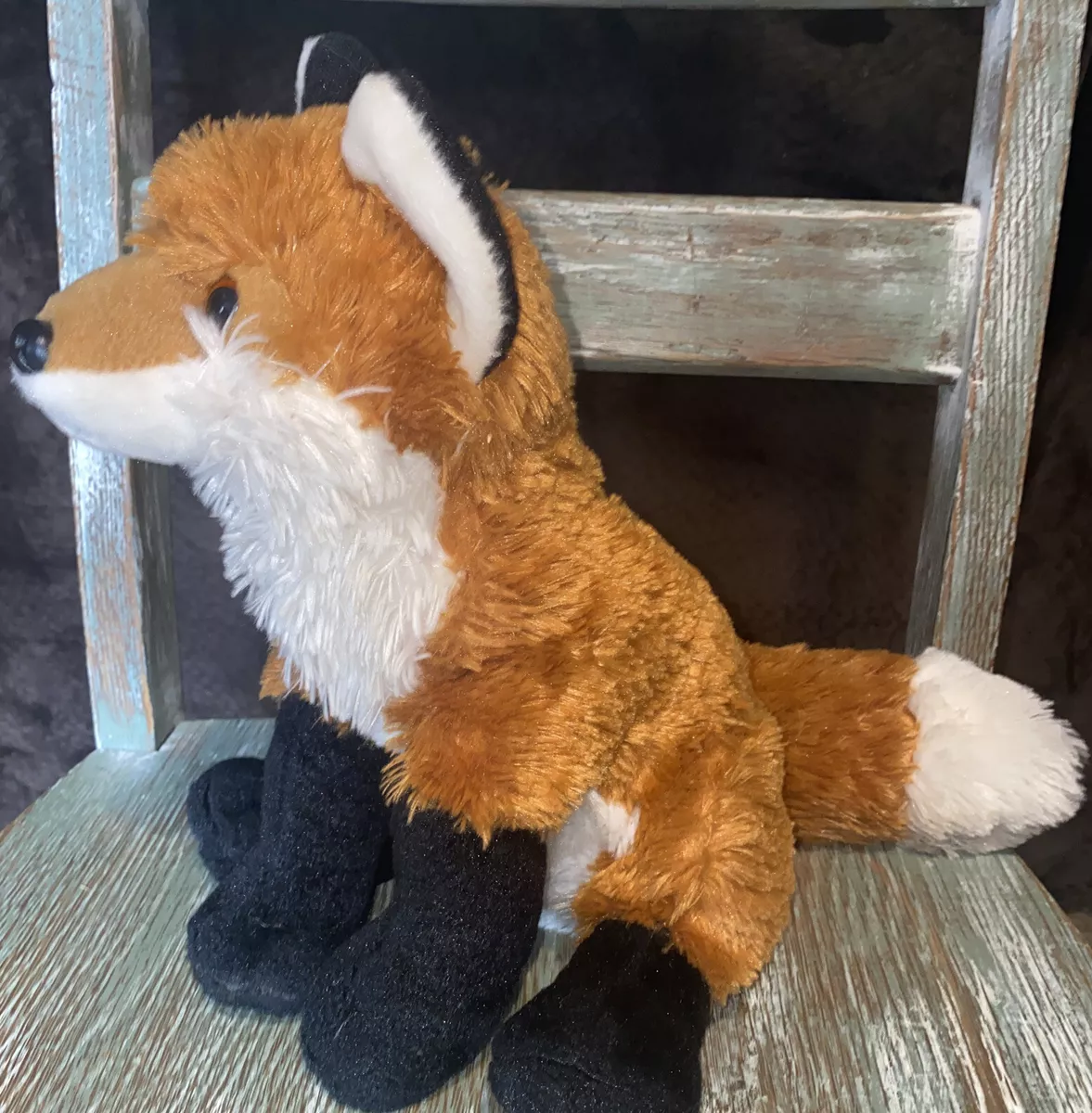 Smart Jungle Animal Soft Brown Fox Toys - China Plush Toy and