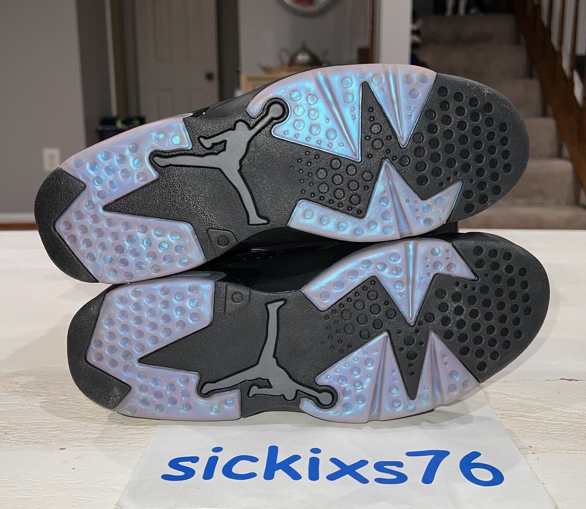 Nike Air Jordan 6 Retro AS 'All-Star Chameleon' Men's Size 10.5