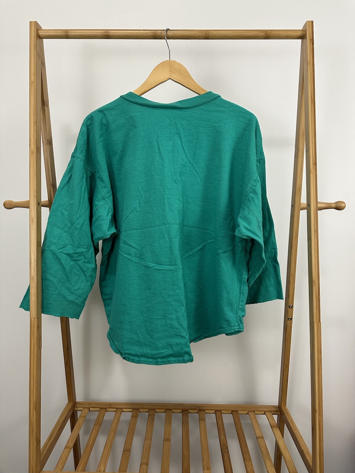 VTG 80s Pro Performance Meathead Workout Flex Sexy Boxy Oversized Sweatshirt XL image 2