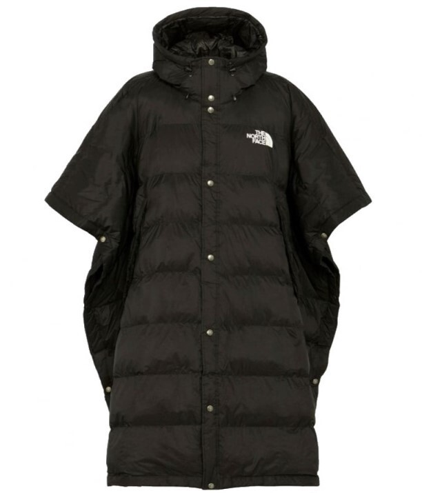 【再入荷!】 THE NORTH FACE Padded Poncho Coat Unisex NY82230 Free BLACK その他