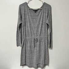 Victoria's Secret Dress Womens Size S/P Lounge Wear Grey Long Sleeve