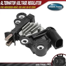 Alternator Voltage Regulator for Mercedes-Benz W204 W221 C300 S550 C63 AMG 14.3V