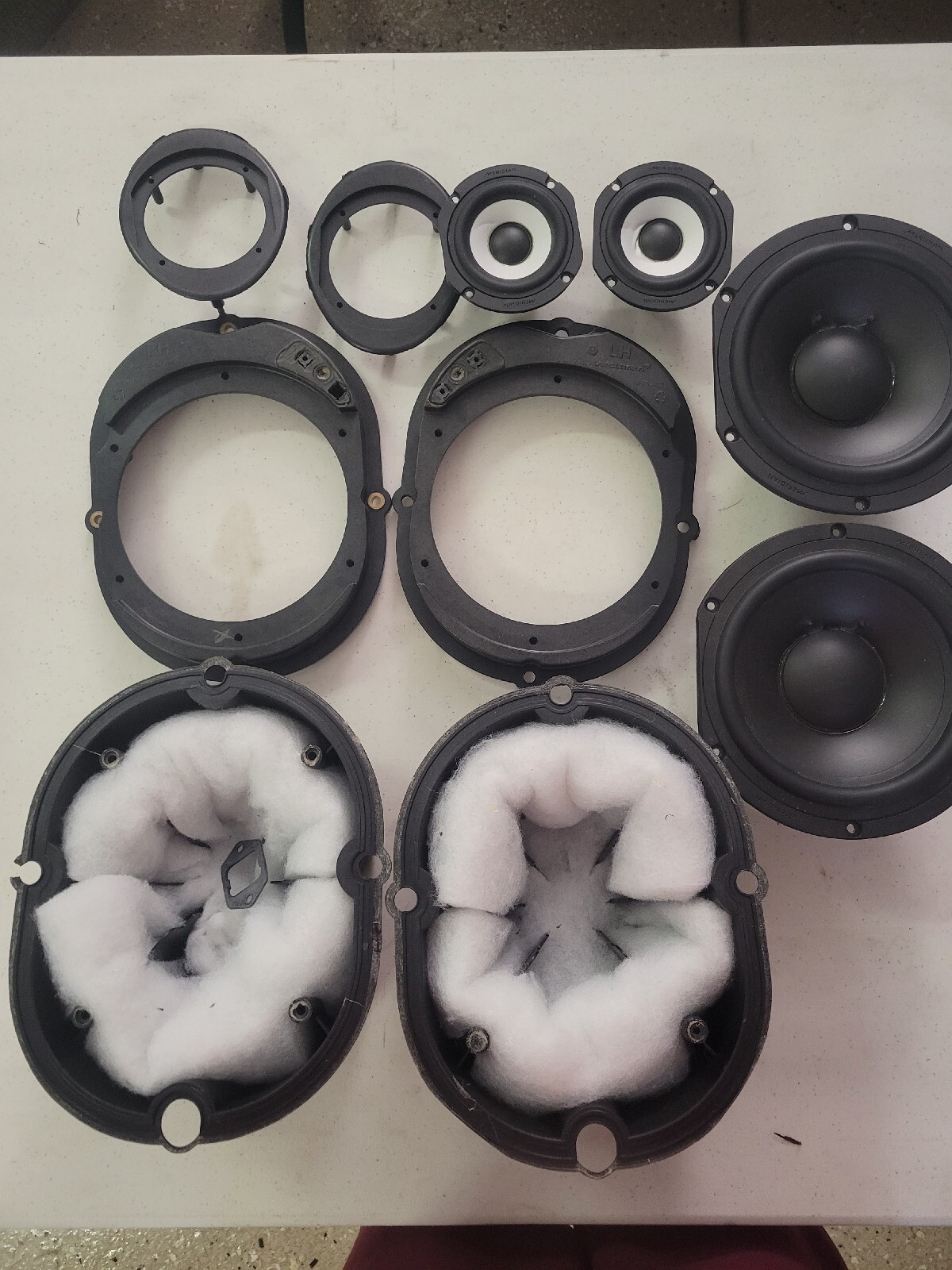 McLaren MP4-12C Meridian Speaker Set OEM