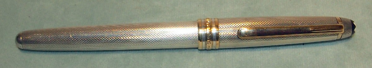 MONTBLANC3本4810 M 18C 18k750 ,14k ,18k MONTBLANC 18 KARAT GOLD & 925 STERLING SILVER FOUNTAIN PEN