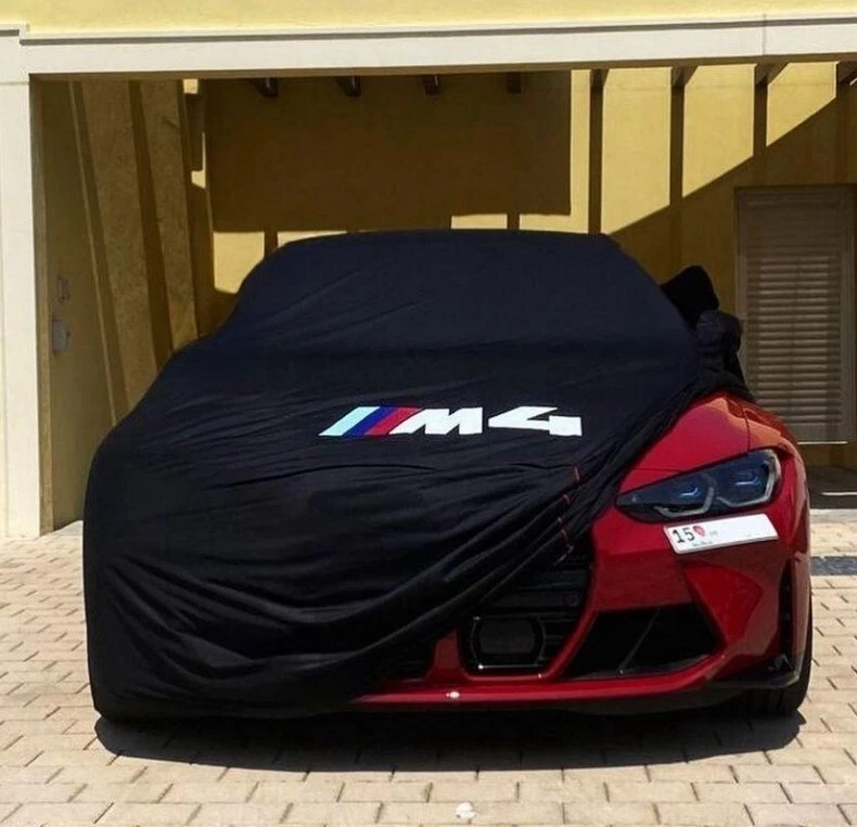 FOR BMW M4 F82 indoor Car Cover, F32/F33/F36 Gran Coupe / Competition M4 Cover - Image 3 of 4