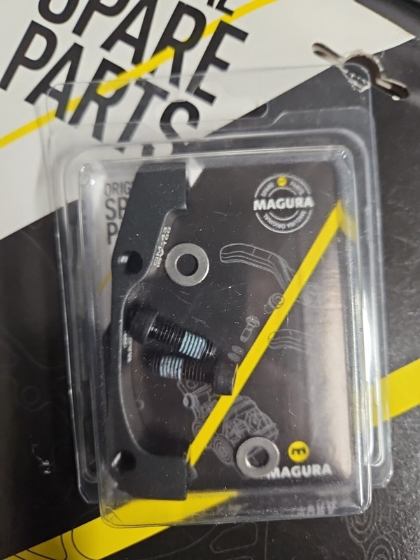 Magura QM 43 - Disc Brake Caliper Mount Adapter. IS 160-F. 2700518