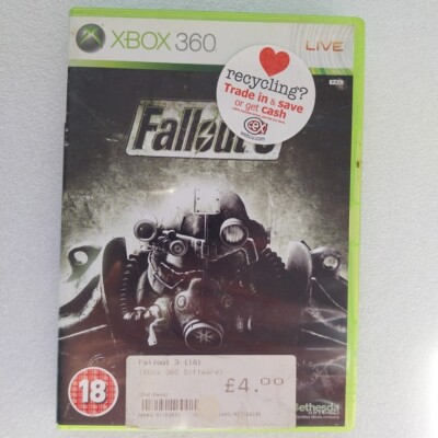 Fallout 3 Microsoft Xbox 360 