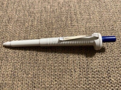 Eppendorf Reference Pipette Design Ballpoint Pen BlueInk | eBay