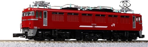 KATO N Gauge ED76 0 Late Type JR Freight Renewal Car 3013-3 Railway Model E - 第 1/3 張圖片