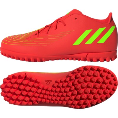 adidas Predator Edge .4 TF Game Data - Rot/Grün/Schwarz [GV8495] Gr. 34