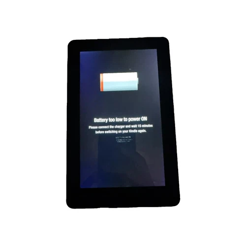 Amazon Kindle Fire 1st Generation Black Tablets & eReaders
