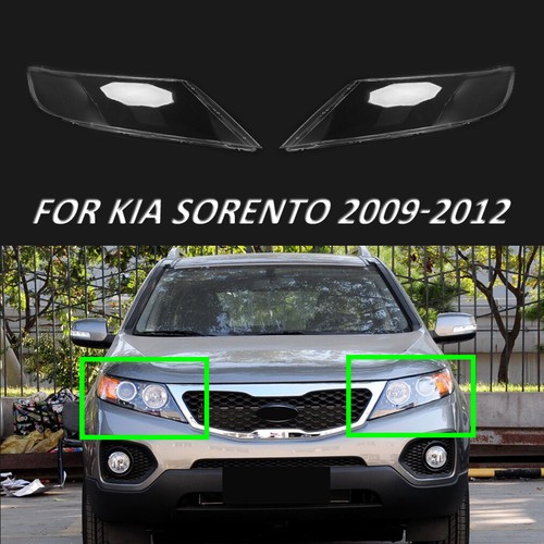 DENEST Headlight For Kia Sorento EX SX 2014-2015 Left Driver Side Halogen W/ LED DRL