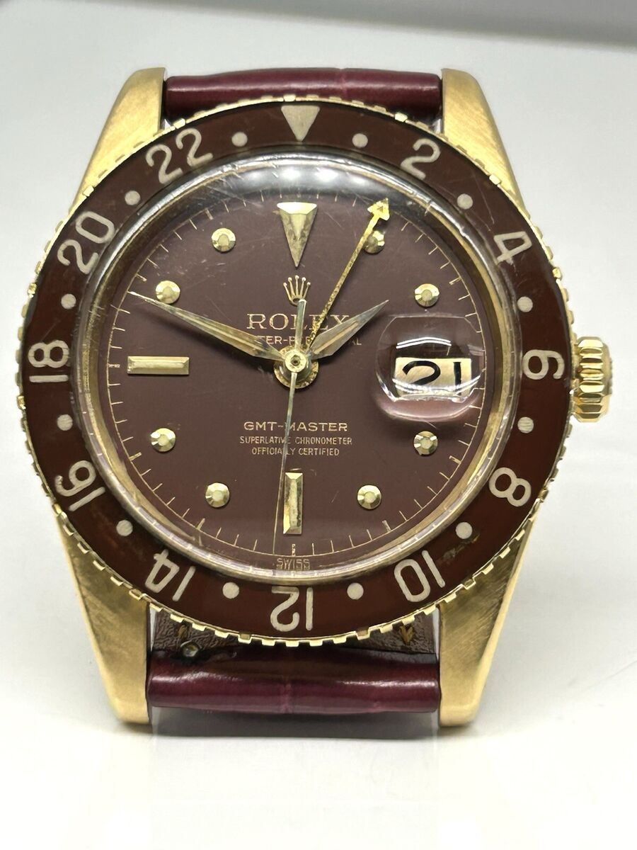 Rolex GMT 6542 18K 1959 | eBay Rolex GMT 6542 18K 1959 | eBay