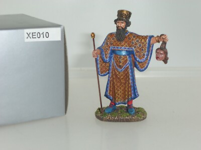 THOMAS GUNN XE010 PERSISCHER KÖNIG XERXES DER GROSSE HERRSCHER STEHEND MIT TROPHÄE